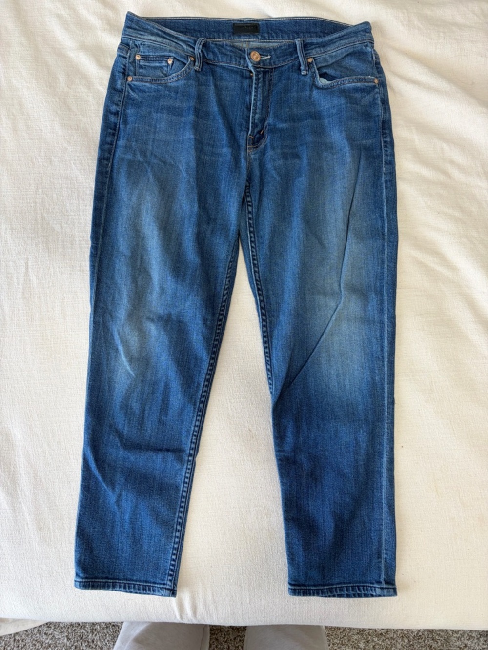 Women’s MOTHER Blue Denim Jeans